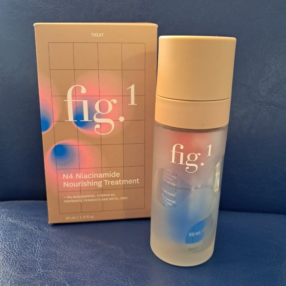 Fig.1 Niacinamide Nourishing Treatment N4 New in Box